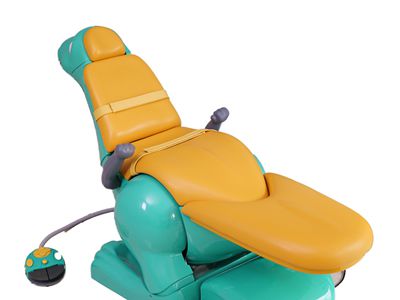Pediatric Dental Chair Package, A8000-IB (Dinosaur)