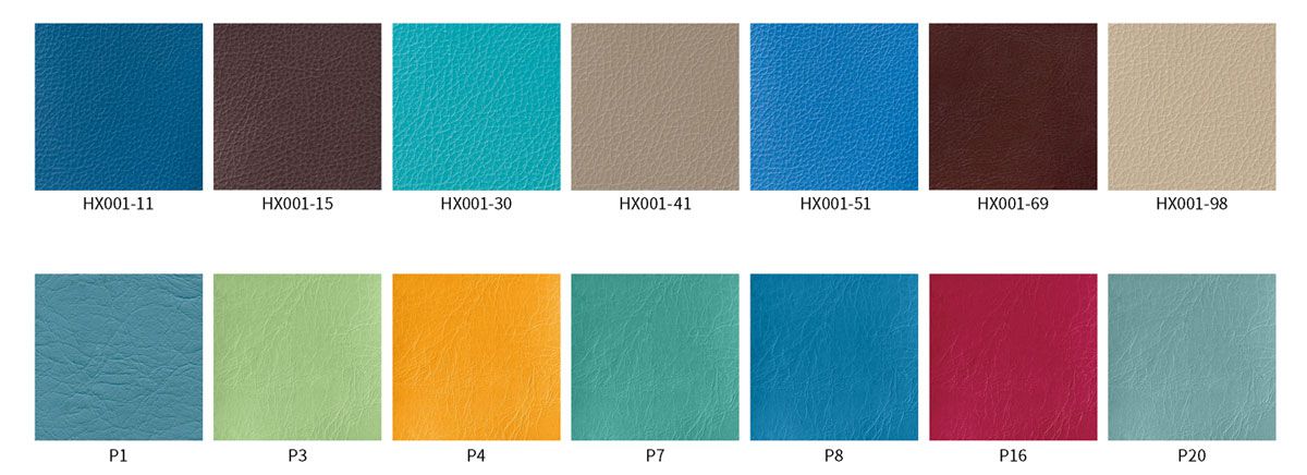 Dental Chair Upholstery Color