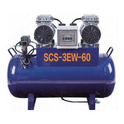 Dental Air Compressor, SCS-3EW