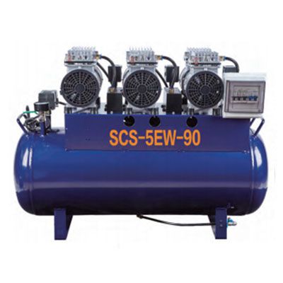 Dental Air Compressor, SCS-5EW