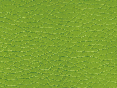 Seamed eco-friendly leather